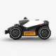 LUBA mini 2 AWD 1500: perimetrinis belaidis robotas vejapjovė (iki 15 arų)